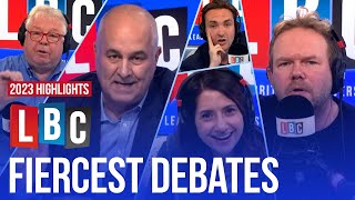 LBC’s fiercest debates of 2023 [upl. by Eleahcim]