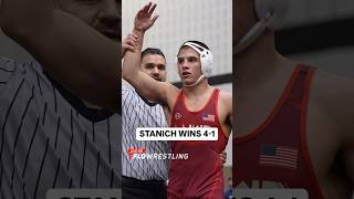 Luke Stanich is the real deal defeating 6 Kai Orine 41 with a CLUTCH takedown [upl. by Gresham]