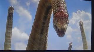 Brachiosaurus Jurassic Park 3 With Other Sauropod Sounds [upl. by Marih903]