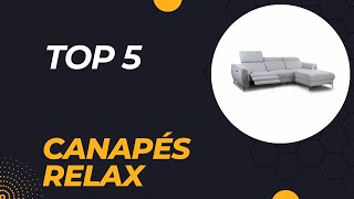 Top 5 Meilleurs Canapés Relax 2024 [upl. by Analem]