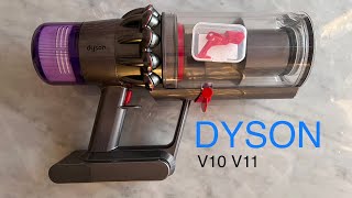 Replace trigger button Dyson V10 V11 [upl. by Swords694]