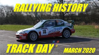 Rallying History Track Day  Curborough March 2020 4K [upl. by Einuj350]