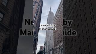 newyork by marishkaguide travel citytour [upl. by Ardeha]