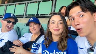 Shes Back Home We Went To A Dodgers Game [upl. by Nylevol]