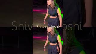 shivangi joshi dance [upl. by Nanah792]