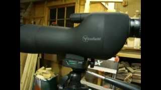 Donnie Ds Firefield 2060x60 Spotting Scope Review Opinion [upl. by Natelson435]