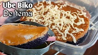 Ube Biko by Yema Madiskarteng nanay by mhelchoice [upl. by Aala]