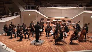 Grieg Holberg Suite Berlin Opera Chamber Orchestra BaezaRubio [upl. by Nediarb]