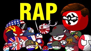 🇩🇪 RAP de LA SEGUNDA GUERRA MUNDIAL 🌏 Versión Extendida  Aprende Rapeando  Resumen Fácil en RAP [upl. by Anavrin983]