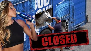 Bud Light factories SHUT DOWN AnheuserBusch facing MASSIVE layoffs over continued boycott [upl. by Nossaj731]