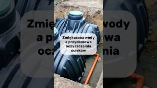 Zmiękczacz wody a przydomowa oczyszczalnia ścieków [upl. by Nylemaj238]