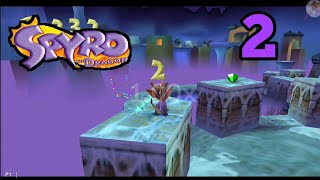 Spyro the Dragon  Peace Keepers  PS1 Gameplay 2 [upl. by Silvio]