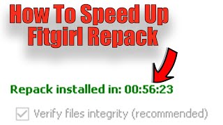 How To Speed Up Fitgirl Repack  Passionate Gaming [upl. by Kohl]