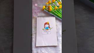 Easy Teacher’s Day Drawing For Kids diy shorts drawing [upl. by Fabrianne]