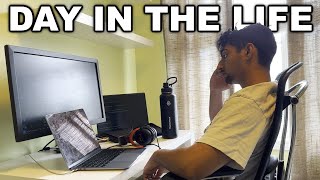 A Day in the Life of a Startup Software Engineer Working From Home [upl. by Ahsinoj]