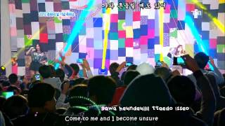 121026 Davichi  Love amp War LIVE hangul  roman  eng sub [upl. by Malamud478]