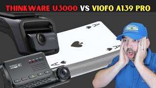 Thinkware U3000 vs Viofo A139 Pro Dash Cam [upl. by Lolly430]