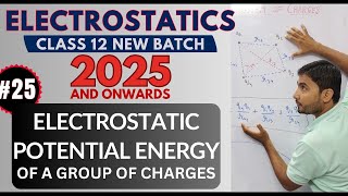 ELECTROSTATICS \ 25 ELECTROSTATIC POTENTIAL ENERGY I \ CLASS 12 \ PhysicSeekho \ Asif Ansari [upl. by Sternick]