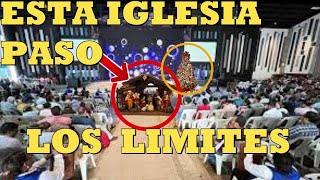 ESTO PASO AYER  en IGLESIA CRISTIANA sobrepasaron los limites [upl. by Acinyt353]