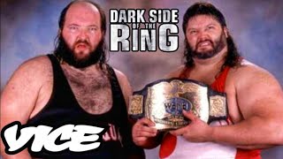 DARK SIDE OF THE RING EARTHQUAKE JOHN TENTA FULL SHOW FAN REACTIONS VICE SEASON 5 [upl. by Janeva]