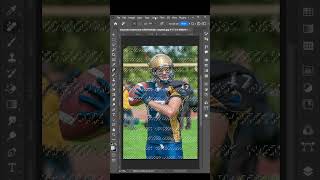 The Easy Way to Remove Watermarks in photoshop shorts [upl. by Aihtyc]