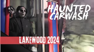 Haunted Car Wash LA  Lakewood  Full Experience 2024 [upl. by Renae136]