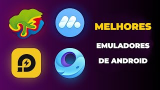 Melhores emuladores de android para PC de 2024 [upl. by Nnylarak]