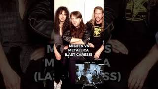 MISFITS VS METALLICA LAST CARESS metallica misfits themisfits staticage garagedays cover [upl. by Nai]