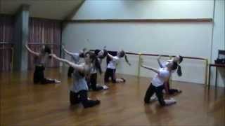 Advanced Contemporary Dance Class  Happy Sad Remix [upl. by Yblocaj]