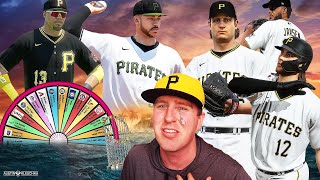 Adding a player to the PIRATES until they WIN THE WORLD SERIES [upl. by Ayerim]