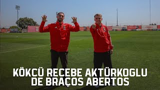 Kökcü recebe Aktürkoğlu de braços abertos [upl. by Mohl70]