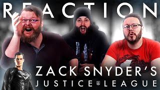 Zack Snyders Justice League  Official Trailer REACTION [upl. by Brocky]