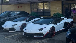 Insane Lamborghini Aventador SVJ Ride Along🔥🔥 [upl. by Kristin]