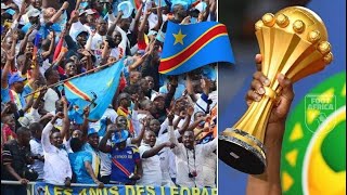 Can 2024 LAMBIANCE A BRAZZAVILLE APRES LA VICTOIRE DE LEOPARD DE RDC FACE A LA GUINEE [upl. by Deehsar]