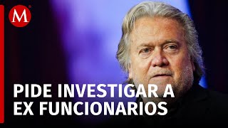 Ex asesor de Trump Steve Bannon iría a prisión por desacato al Congreso [upl. by Comfort]