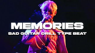 FREE SAD x EMO Guitar Drill Type Beat 2023  quotMEMORIES”  Central Cee x Lil Peep Type Beat [upl. by Siulegroj657]