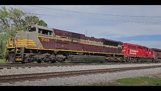 5192024 CP 7018 CP 2278 CP 9378 TrainswithAndy [upl. by Odel]