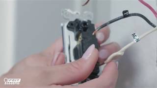 How to Install the Feit Electric Smart Dimmer as a 3Way Dimmer Switch [upl. by Alage]