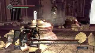 Dark Souls Anor Londo Boss Fight Ornstein and Smough [upl. by Aufa]