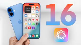 TEST de l’iPhone 16 avec Apple Intelligence 🧠 [upl. by Pentheam]