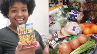 small grocery shopping haul £75 🛒 [upl. by Artima]