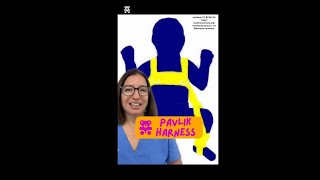 Pavlik Harness Pediatrics 🧸 SHORT  LevelUpRN [upl. by Llenehc]