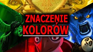 UKRYTE Znaczenie Kolorów Kung Fu Panda Teoria [upl. by Eniluqcaj155]