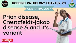 Prion Diseases  CreutzfeldtJakob Disease CJD  Variant CreutzfeldtJakob Disease  Cns pathology [upl. by Nytsirhc]