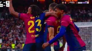 Lewandowski Goals Today  Real Madrid Vs Barcelona 04 All Goals Results amp Extended Highlights 2 [upl. by Stieglitz]