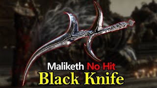 Maliketh NG7 with Black Knife No Hit Elden Ring eldenring gaming [upl. by Hance580]