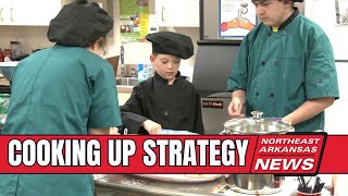 Young Northeast Arkansas chefs head to World Food Championships [upl. by Yttiy]