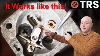 How CHAINSAW CARBURETOR Works  Chainsaw Carburetor Explained [upl. by Killy]