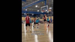 Grading Game 3 Redbacks vs Aspley Devils redbacks devils brisbane basketball gowizards [upl. by Lledyr430]