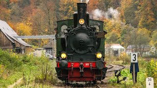 Lok 2 der Dampfbahn Fränkische Schweiz im Einsatz [upl. by Anemolif]